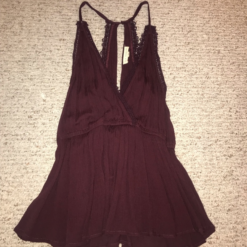 LA Hearts Open-back Tank